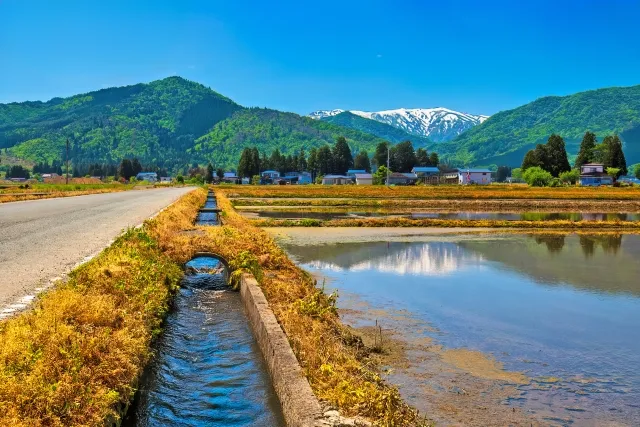 用水路　排水路　側溝　違い