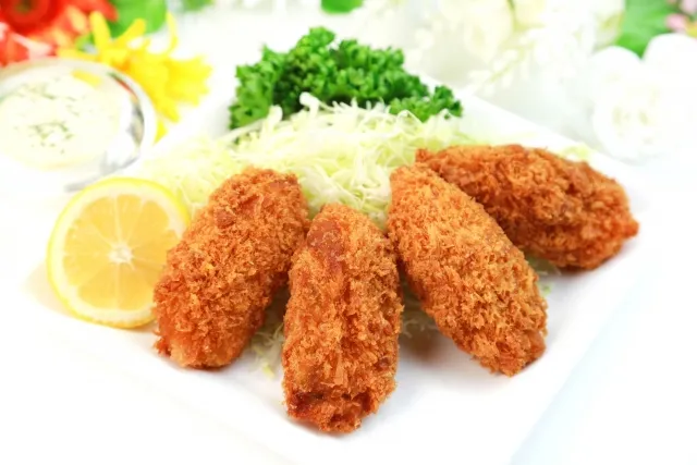 牡蠣　牡蛎　違い