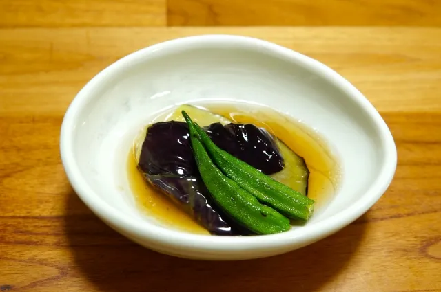 煮浸し　揚げ浸し　違い