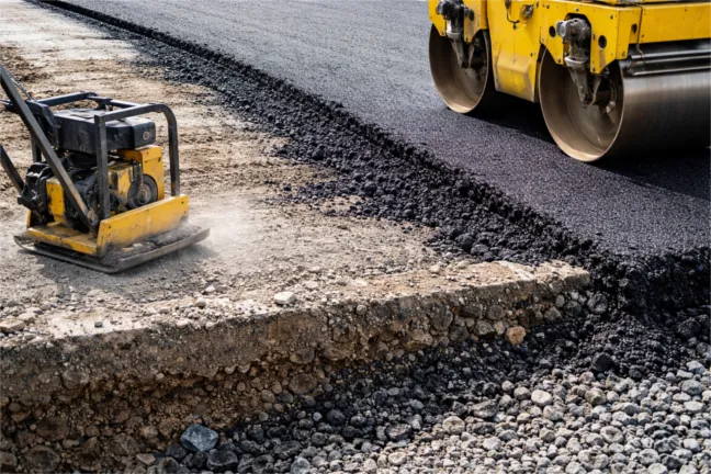 アスファルトと瀝青安定処理の違い　意味　道路　簡単に