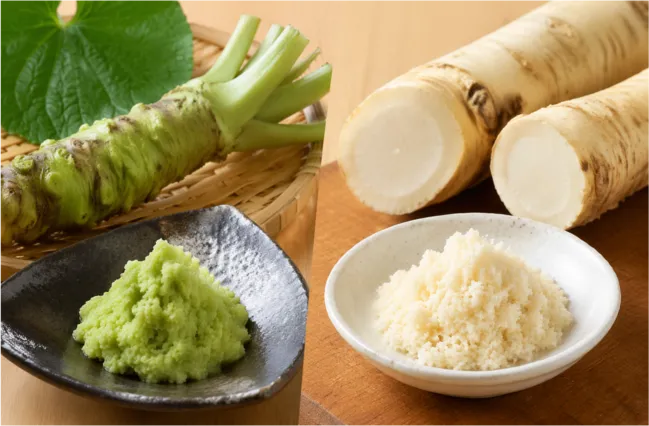 わさび　山わさび　違い　意味　使い方　西洋わさび