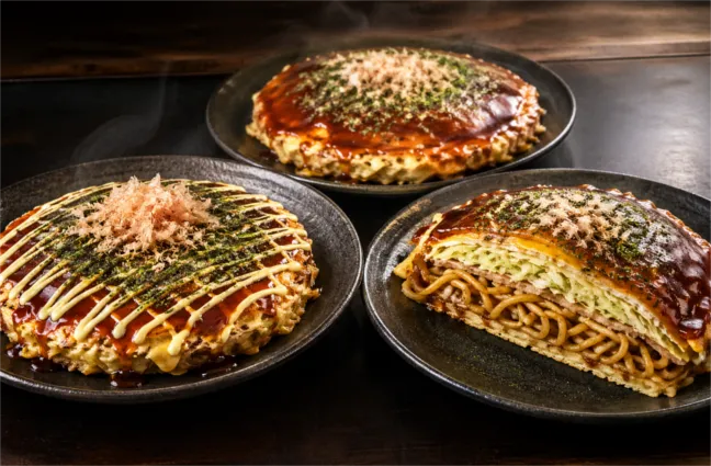 関西風・広島風・関東風　お好み焼きの違い　意味