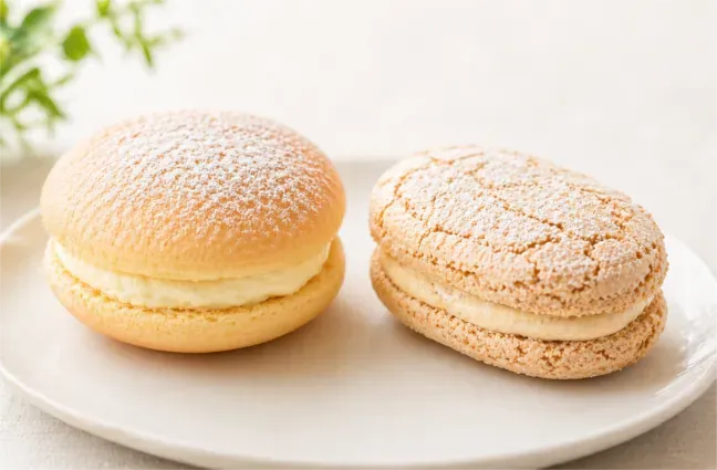 「ブッセ」と「ダックワーズ」の違い　意味