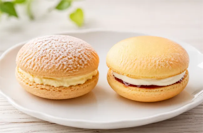 「ブッセ」と「ナボナ」の違い　意味