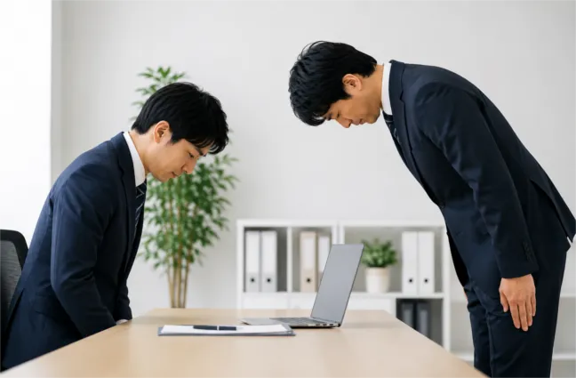 すいません　すみません　違い　どっち　正しい表記　メール
