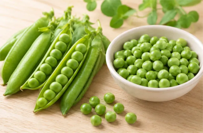 えんどう豆とグリンピースの違いは？味や特徴や食べ方をわかりやすく