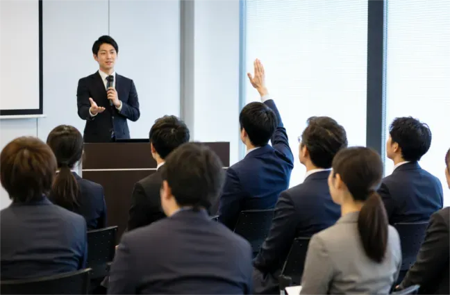 「質疑回答」と「質疑応答」の違いは？意味や使い分け