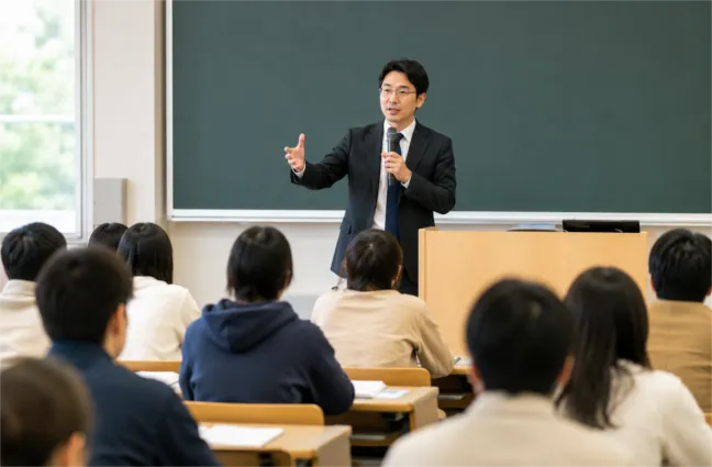 助教・講師・准教授の違いは？大学の役職順