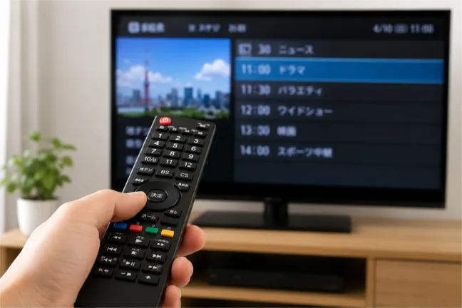 「放送」と「放映」の違いとは？意味と使い分け