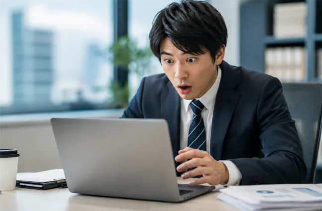 「いきなり」と「突然」の違いとは？意味と使い分け